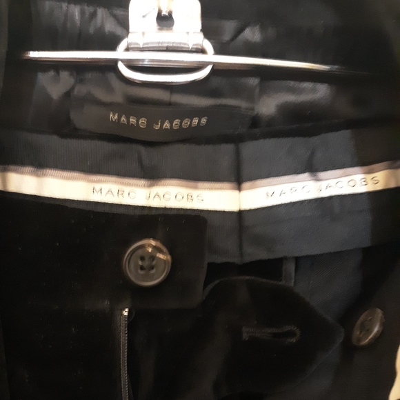 Marc Jacobs Mens Velvet Black Suit - Picture 7 of 8